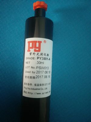 30CC SMT Solder Paste UV Curing Adhesive For Computer Repair / Transportation factory