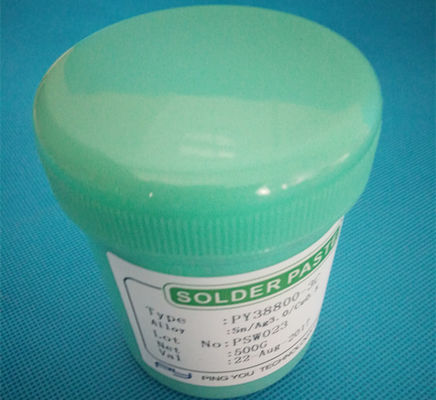 China No Clean Lead Free SMT Solder Paste Screen Printing Oubel 500g RoHS Approved exporter