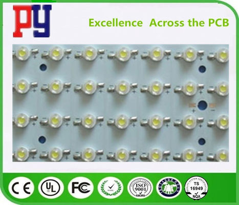China White Rigid Flex LED PCB Board Immersion Gold 2 Layer 1OZ Copper Thickness company