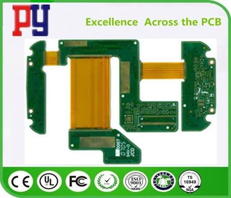 China Long Lifespan Rigid Flex PCB 6 Layer 1-3 Oz Copper Thickness ENIG Process company